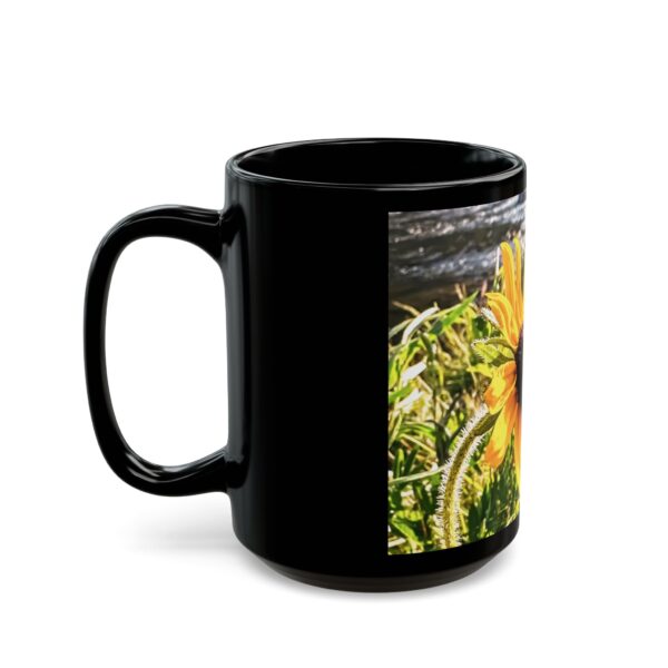 Black Mug (11oz, 15oz) Featuring EMBRACE THE DAY | Exclusive Photography by Fevold Photography - Image 9