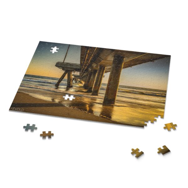 Puzzle (252-Piece) featuring GOLDEN HOUR AT VENICE BEACH | Exclusive Photo by Fevold Photography - Image 8