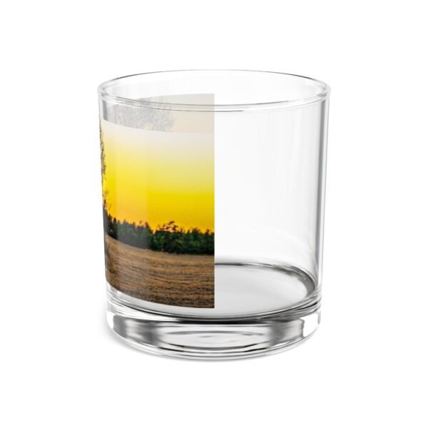 Rocks Glass, 10oz Featuring LEAVING THE TREE STAND | Exclusive Photography by FEVOLD PHOTOGRAPHY - Image 6