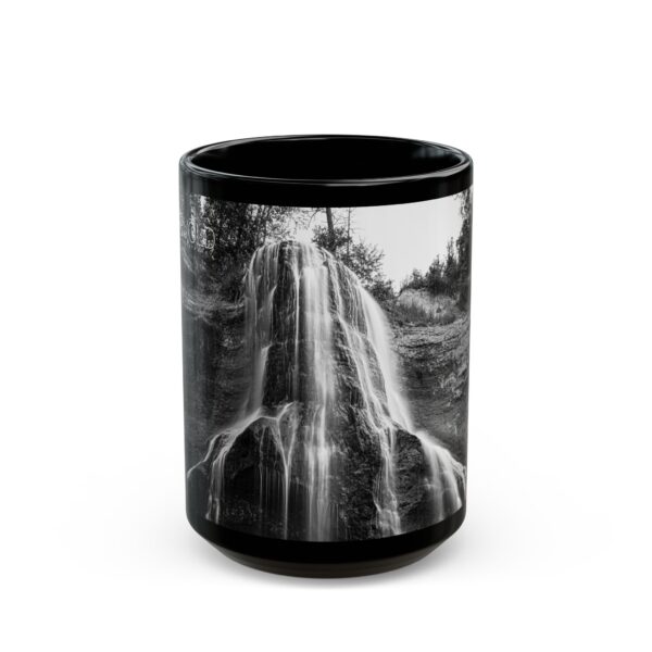 Black Mug (11oz, 15oz) Featuring SEDUCTIVE | Exclusive Photography by Fevold Photography - Image 7