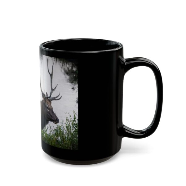 Black Mug (11oz, 15oz) Featuring A LEISURELY STROLL | Exclusive Photography by Fevold Photography - Image 8