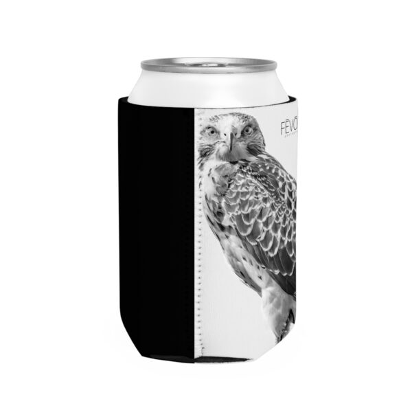 Can Cooler Sleeve featuring UNDIVIDED ATTENTION | Exclusive Photography by Fevold Photography - Image 4