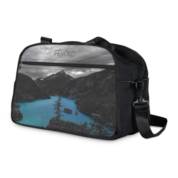 Fitness Handbag (with Shoulder Strap) Featuring DIABLO LAKE | Exclusive Photography by Fevold Photography - Image 2