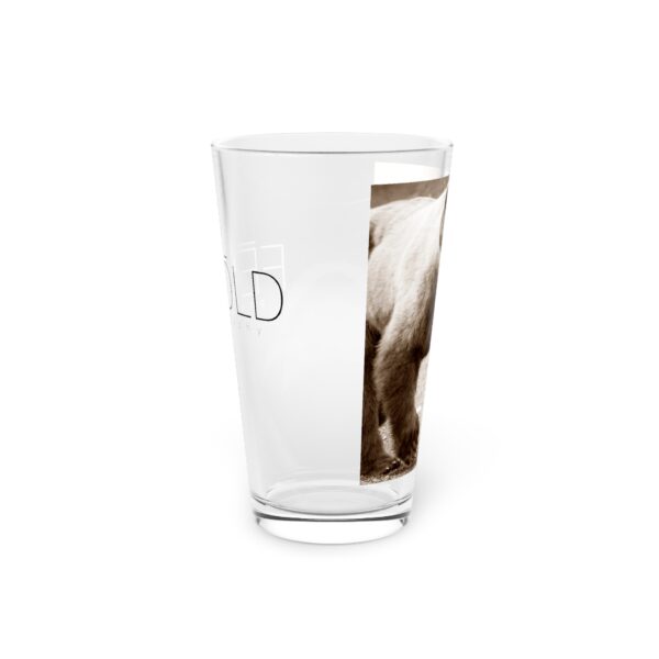 Pint Glass (16oz), Featuring OUR EYES LOCKED | Exclusive photography by Fevold Photography - Image 5