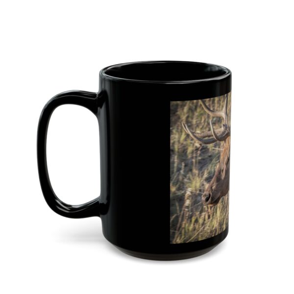 Black Mug (11oz, 15oz) Featuring WATCHING THE SUN'S DESCENT | Exclusive Photography by Fevold Photography - Image 9