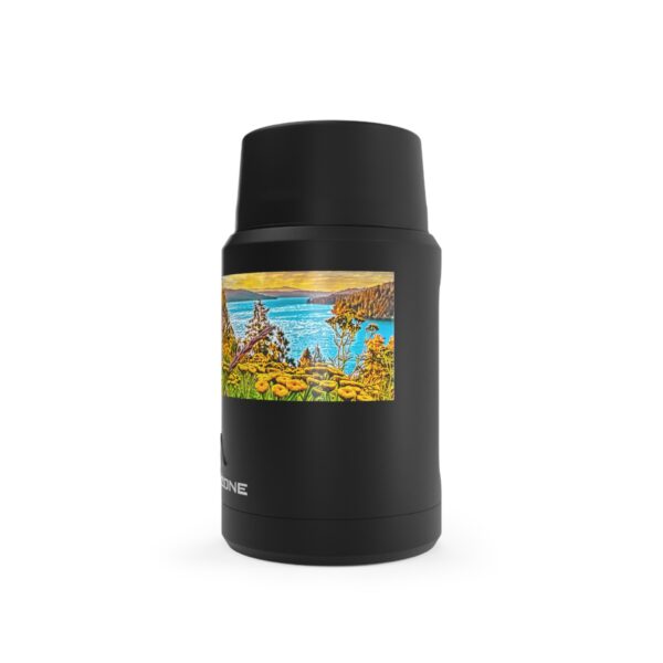 Titan Copper Insulated (hot/cold) Food Container Featuring SUNRISE OVER LAKE COEUR d'ALENE | Exclusive Photography by Fevold Photography - Image 5