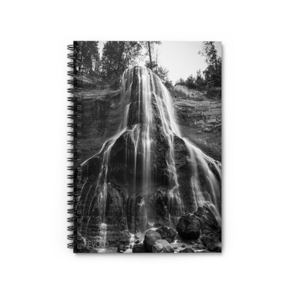 Spiral Notebook - Ruled Line Featuring SEDUCTIVE Exclusive Photography by Fevold Photography