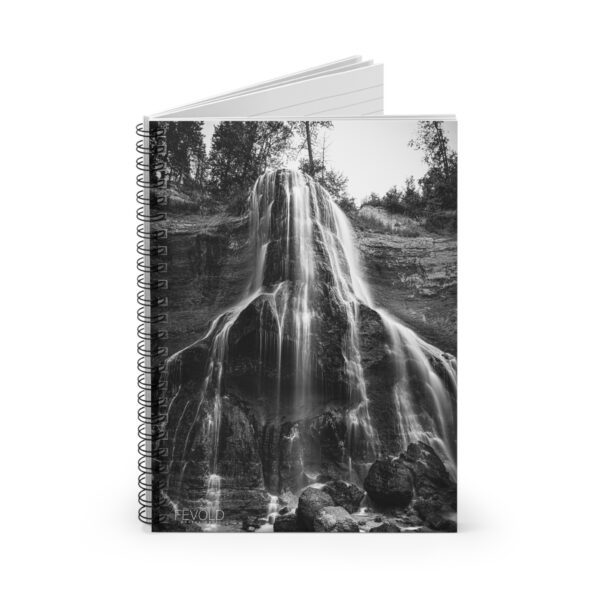 Spiral Notebook - Ruled Line Featuring SEDUCTIVE Exclusive Photography by Fevold Photography - Image 2