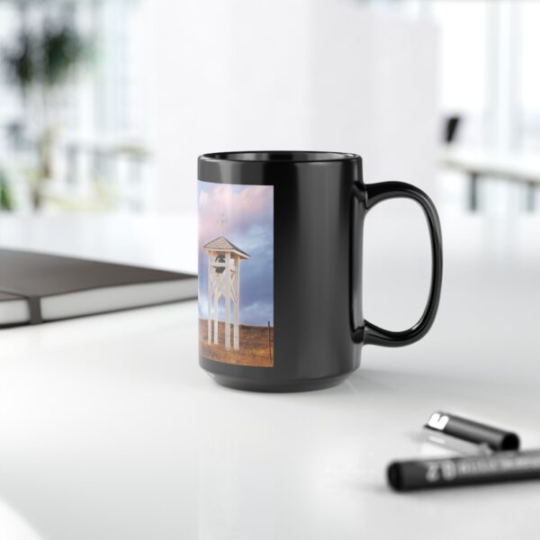 Black Mug (11oz, 15oz) Featuring JOHN 8:12 | Exclusive Photography by Fevold Photography - Image 11