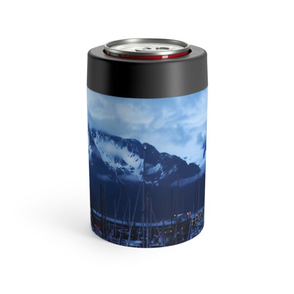 Can/Bottle Holder, Featuring MOONLIGHT OVER SEWARD | Exclusive Photography by Fevold Photography - Image 4