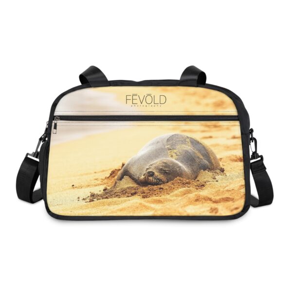 Fitness Handbag (with Shoulder Strap) Featuring BEACH LIFE | Exclusive Photography by Fevold Photography - Image 2