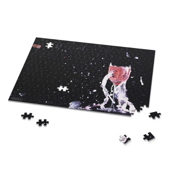 Puzzle (252-Piece) featuring BLOWING BUBBLES, Exclusive Photo by Fevold Photography - Image 8