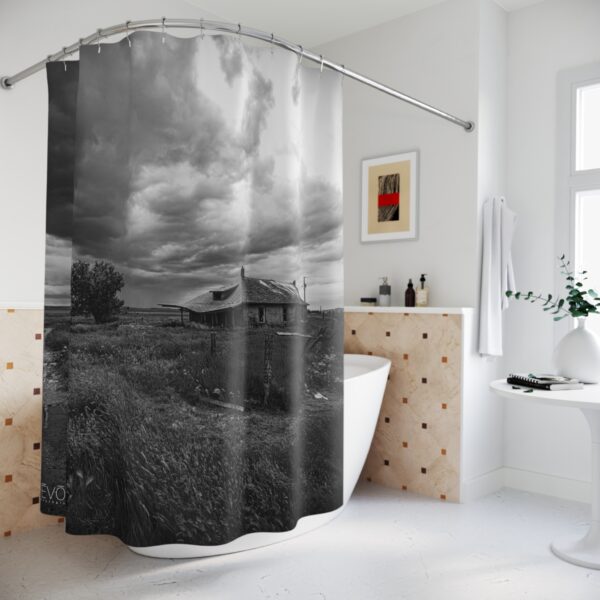 Shower Curtain featuring NORTH DAKOTA BACKROADS | Exclusive Photo by Fevold Photography - Image 4