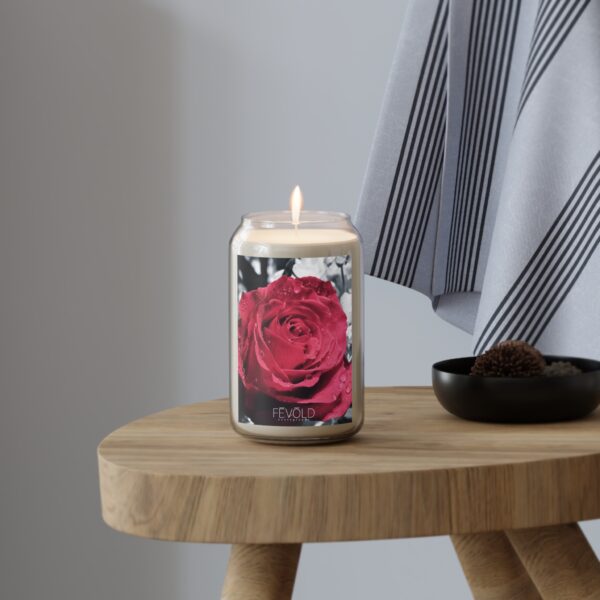 Scented Candle, 13.75oz Featuring SYMBOL OF LOVE| Exclusive Photography by Fevold Photography - Image 9