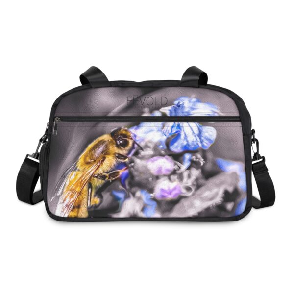 Fitness Handbag (with Shoulder Strap) Featuring BUBBLE BEE | Exclusive Photography by Fevold Photography - Image 4