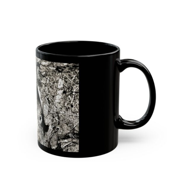 Black Mug (11oz, 15oz) Featuring ILLUSIONS PROVOKED BY THE SOUNDS | Exclusive Photography by Fevold Photography - Image 8