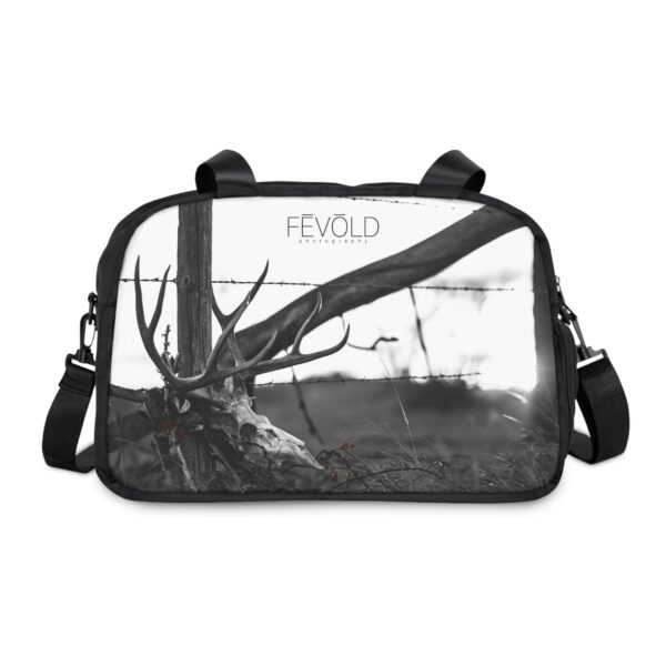 Fitness Handbag (with Shoulder Strap) Featuring KILL PILE | Exclusive Photography by Fevold Photography - Image 2