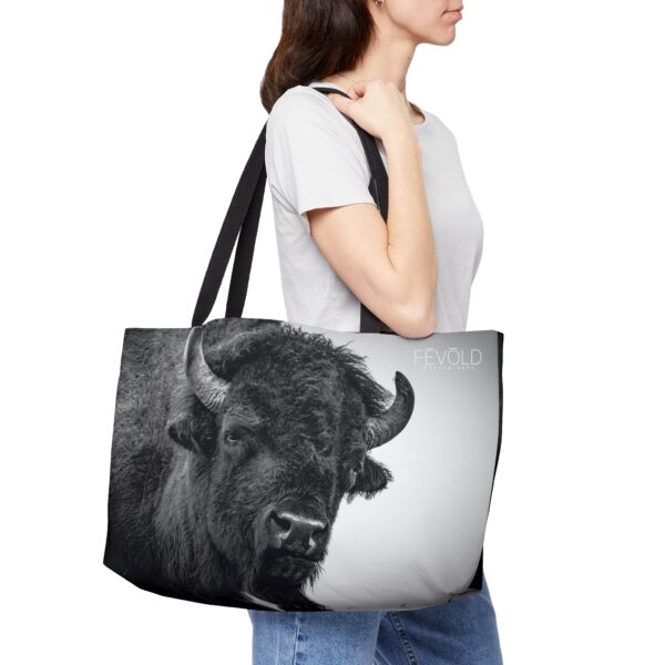 The Weekender Tote Bag.  Featuring BOSS OF THE BADLANDS | Exclusive Photography by Fevold Photography - Image 6