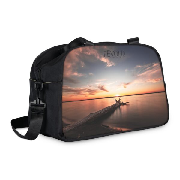 Fitness Handbag (with Shoulder Strap) Featuring DUSK AT SANDY BEACH | Exclusive Photography by Fevold Photography - Image 3