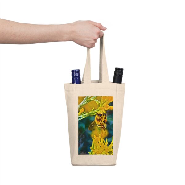 Double Wine Tote Bag featuring POLLEN SMUGGLER | Exclusive Photo by Fevold Photography