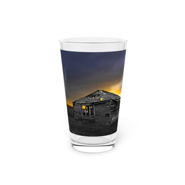 Pint Glass (16oz), Featuring THE STORIES IT COULD TELL | Exclusive photography by Fevold Photography - Image 3