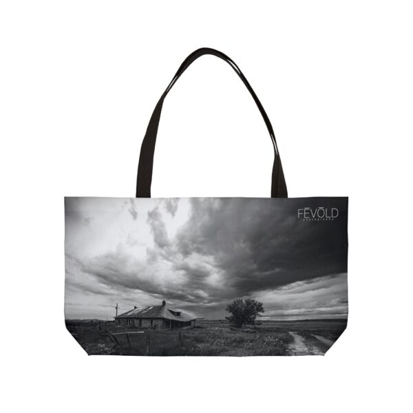 The Weekender Tote Bag.  Featuring NORTH DAKOTA BACKROADS | Exclusive Photography by Fevold Photography - Image 3