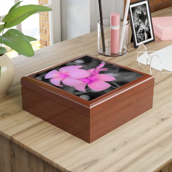 Jewelry/Keepsake Box featuring PRETTY IN PINKS | Exclusive Photography by Fevold Photography - Image 5