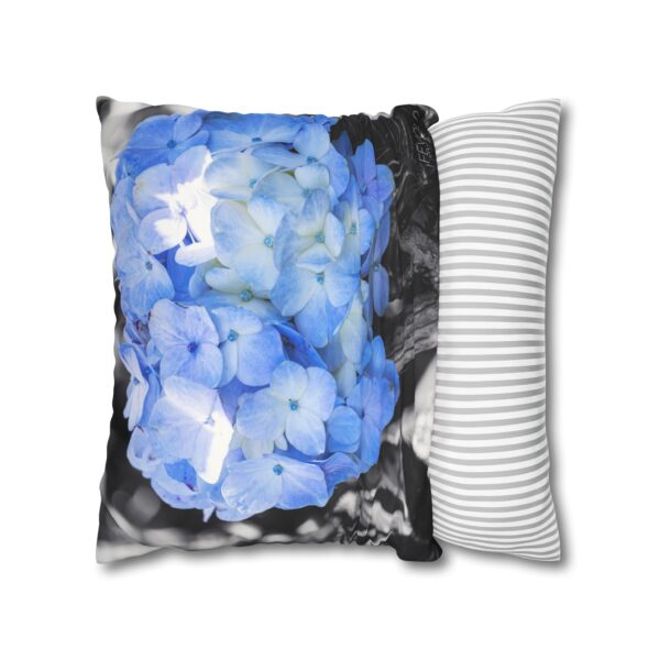 Uniquely Designed Faux Suede Square Pillowcase Featuring IN BLOOM | Exclusive Photography by Fevold Photography - Image 14