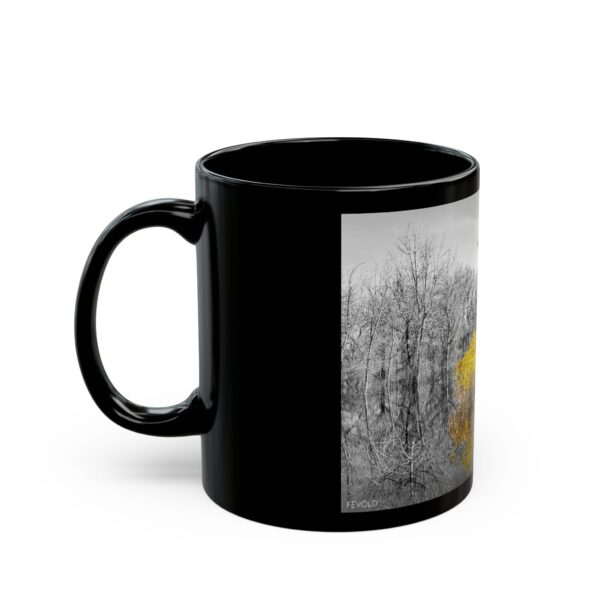 Black Mug (11oz, 15oz) Featuring STAY STRONG | Exclusive Photography by Fevold Photography - Image 3