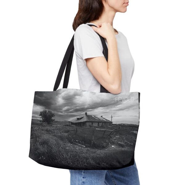 The Weekender Tote Bag.  Featuring NORTH DAKOTA BACKROADS | Exclusive Photography by Fevold Photography - Image 6