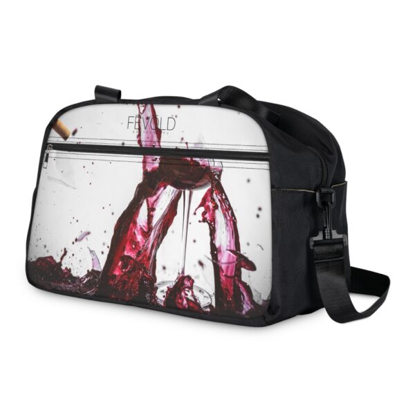 Fitness Handbag (with Shoulder Strap) Featuring WINE SHATTERS | Exclusive Photography by Fevold Photography