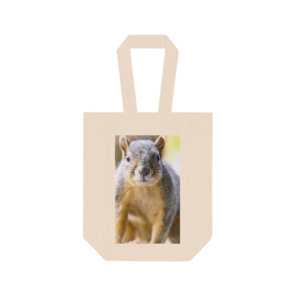 Double Wine Tote Bag featuring GUILTY | Exclusive Photo by Fevold Photography - Image 2