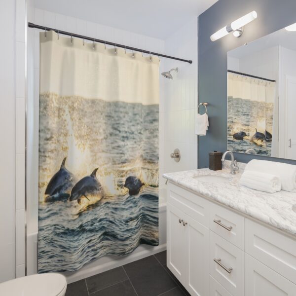 Shower Curtain featuring CRUISIN THE PACIFIC | Exclusive Photo by Fevold Photography - Image 3