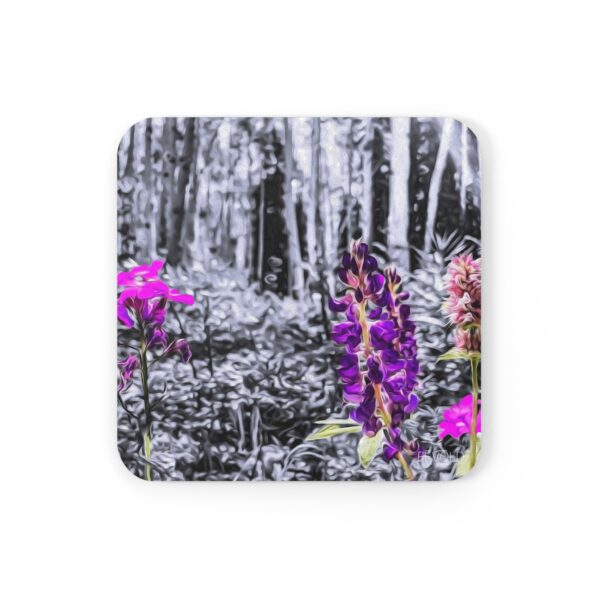 Cork Back Coaster featuring BE BOLD | Exclusive Photo by Fevold Photography