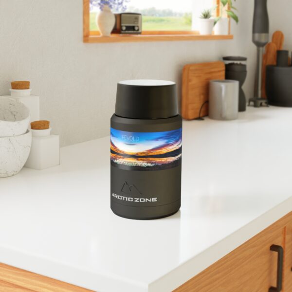 Titan Copper Insulated (hot/cold) Food Container Featuring SANDHILLS SUNSET | Exclusive Photography by Fevold Photography - Image 6