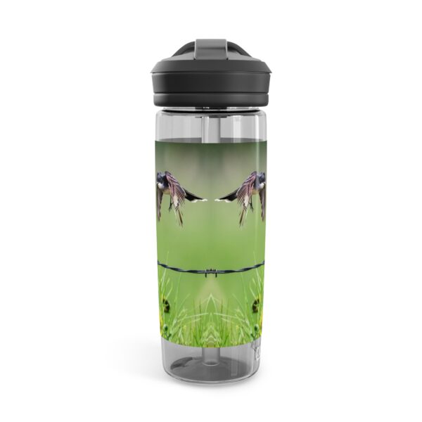 CamelBak Eddy®  Water Bottle, 20oz or 25oz | Featuring WESTERN KINGBIRD CHECKING OUT THE WILDFLOWERS | Exclusive Photography by Fevold Photography - Image 9