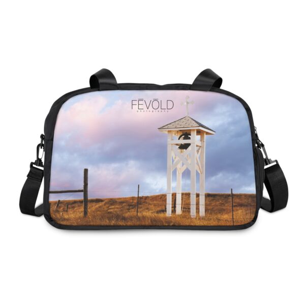 Fitness Handbag (with Shoulder Strap) Featuring JOHN 8:12 | Exclusive Photography by Fevold Photography