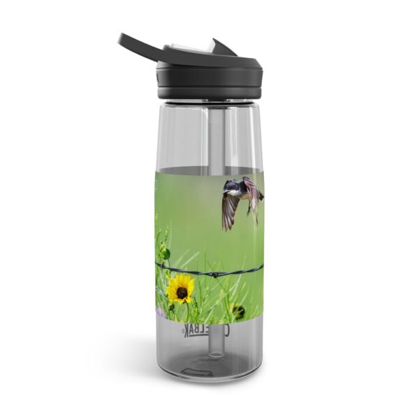 CamelBak Eddy®  Water Bottle, 20oz or 25oz | Featuring WESTERN KINGBIRD CHECKING OUT THE WILDFLOWERS | Exclusive Photography by Fevold Photography - Image 20