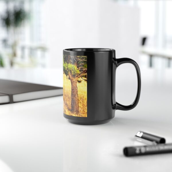 Black Mug (11oz, 15oz) Featuring AWARE | Exclusive Photography by Fevold Photography - Image 11