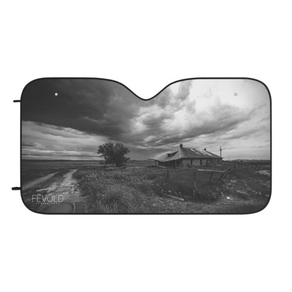 Car Sun Visor Featuring NORTH DAKOTA BACKROADS | Exclusive Photography by Fevold Photography - Image 2