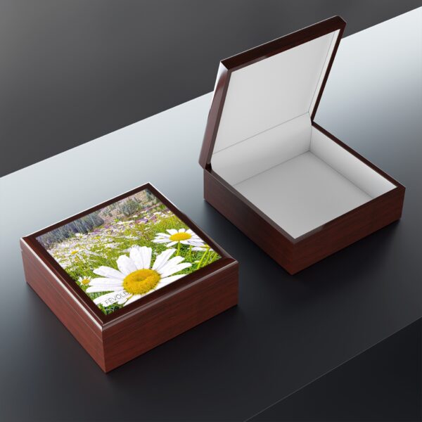 Jewelry/Keepsake Box featuring PURE AS RAIN | Exclusive Photography by Fevold Photography - Image 9