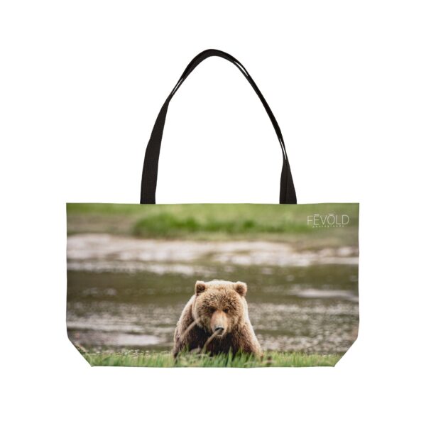 The Weekender Tote Bag.  Featuring BEAR STARE | Exclusive Photography by Fevold Photography - Image 4