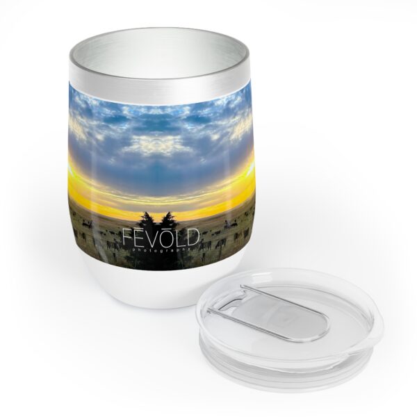 Wine Tumbler Featuring RANCH LIFE | Exclusive Photography by Fevold Photography