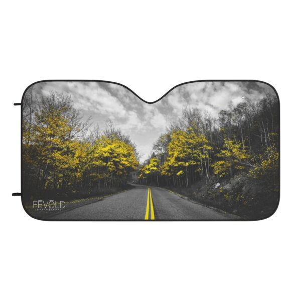 Car Sun Visor Featuring LAST GLIMPSE OF AUTUMN | Exclusive Photography by Fevold Photography - Image 2