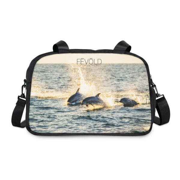 Fitness Handbag (with Shoulder Strap) Featuring CRUISIN THE PACIFIC | Exclusive Photography by Fevold Photography - Image 2