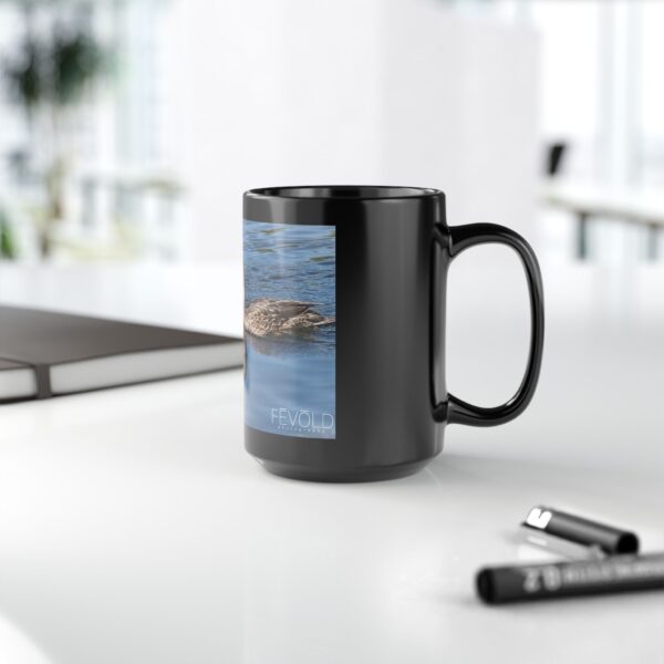 Black Mug (11oz, 15oz) Featuring MOTHERHOOD | Exclusive Photography by Fevold Photography - Image 11