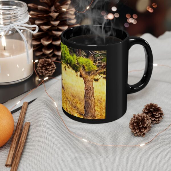 Black Mug (11oz, 15oz) Featuring AWARE | Exclusive Photography by Fevold Photography - Image 6