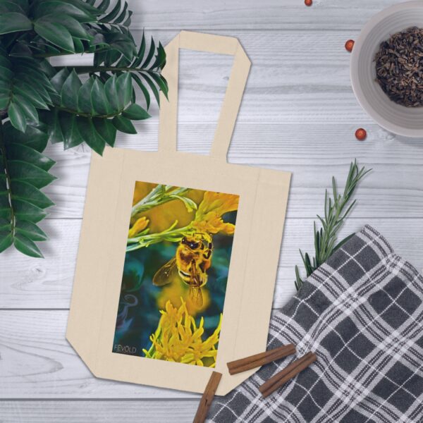 Double Wine Tote Bag featuring POLLEN SMUGGLER | Exclusive Photo by Fevold Photography - Image 3