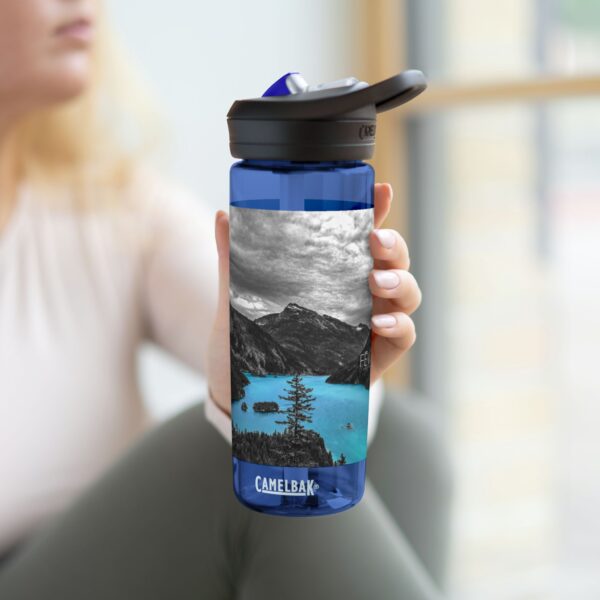 CamelBak Eddy®  Water Bottle, 20oz or 25oz | Featuring DIABLO LAKE | Exclusive Photography by Fevold Photography