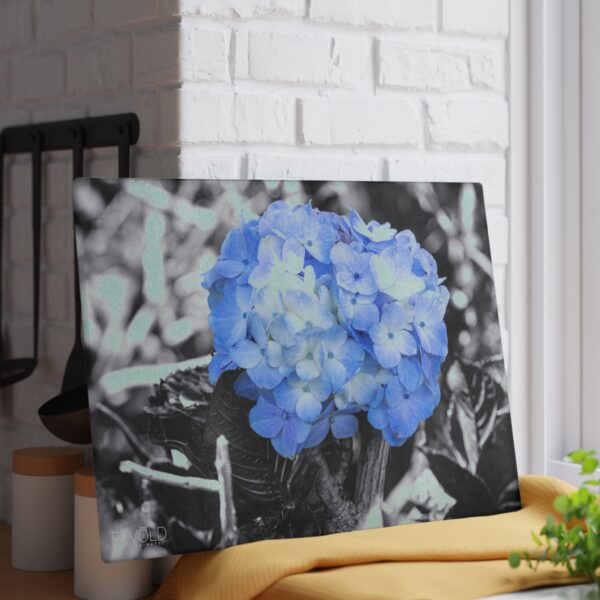 Textured, Tempered Glass Cutting Board Featuring IN BLOOM Exclusive Photography by Fevold Photography - Image 2